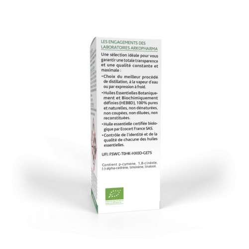 ARKOPHARMA Huile Essentielle Katrafay 10ml - Anti-douleur Naturel
