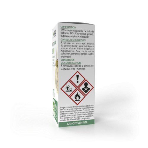 ARKOPHARMA Huile Essentielle Katrafay 10ml - Anti-douleur Naturel