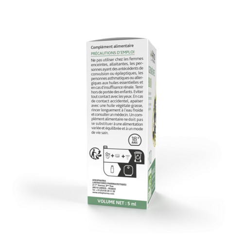 Arkopharma Huile Essentielle Genièvre 10ml - Soin Peau Cheveux