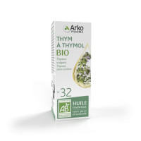 ARKOPHARMA Huile Essentielle Thym 5ml - Booste Défenses Naturelles