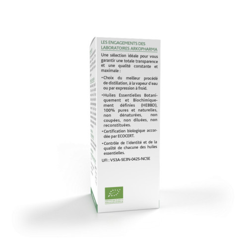 ARKOPHARMA Huile Essentielle Thym 5ml - Booste Défenses Naturelles