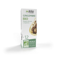 Arkopharma Huile Essentielle Gingembre 5ml - Aphrodisiaque et Tonique