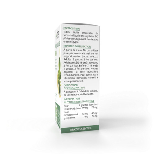 Arkopharma Huile Essentielle Marjolaine 5ml - Anti-infectieuse