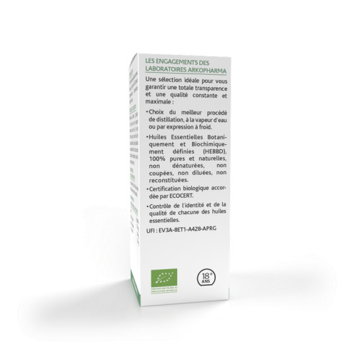ARKOPHARMA Huile Essentielle Cyprès 10ml - Respiratoire, Veineux