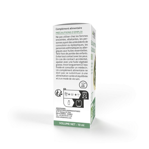 ARKOPHARMA Huile Essentielle Eucalyptus 10ml