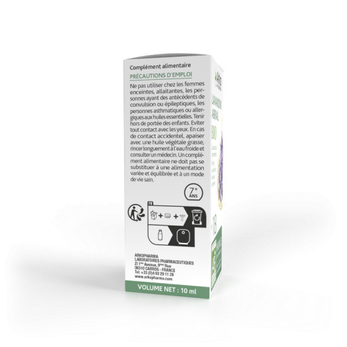 ARKOPHARMA Huile Essentielle Lavandin Abrial 10ml - Apaisante