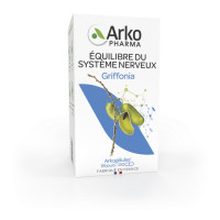 ARKOPHARMA Arkogélules Griffonia 130 Gélules - Soutien Système Nerveux