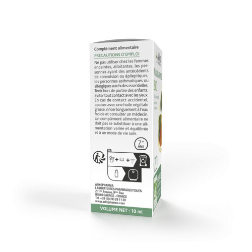 ARKOPHARMA Huile Essentielle Mandarine 10ml - Calmante Digestive