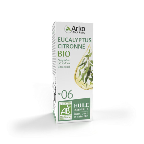 ARKOPHARMA Huile Essentielle Eucalyptus Citronné 10ml