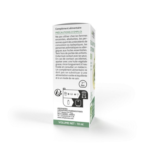 ARKOPHARMA Huile Essentielle Eucalyptus Citronné 10ml