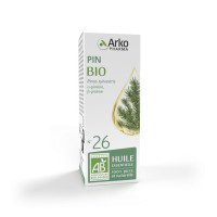 ARKOPHARMA Huile Essentielle Pin Sylvestre 5ml - Tonus et Respiration