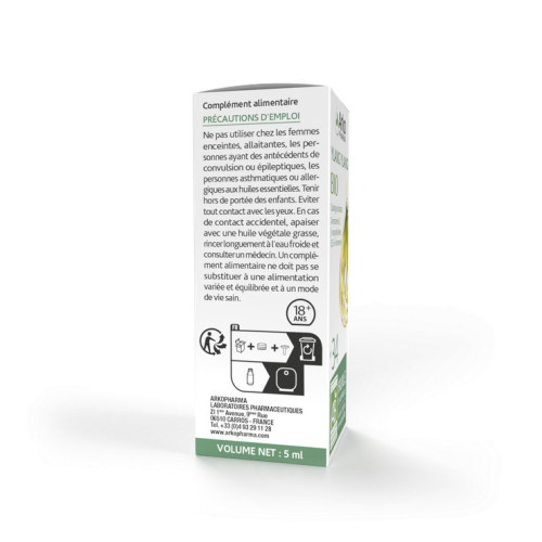 Arkopharma Ylang Ylang 5ml - Apaisant, Digestif, Cardio