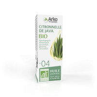 ARKOPHARMA Huile Essentielle Citronnelle Java 10ml - Anti-douleur