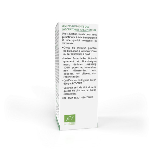 ARKOPHARMA Huile Essentielle Citronnelle Java 10ml - Anti-douleur