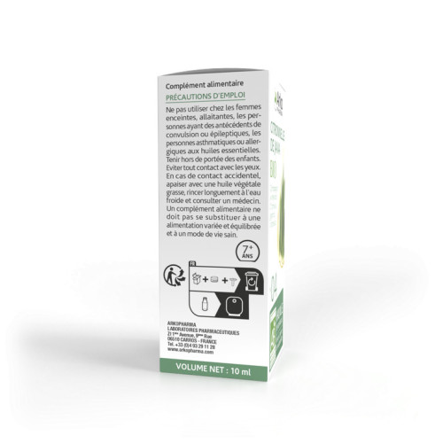 ARKOPHARMA Huile Essentielle Citronnelle Java 10ml - Anti-douleur