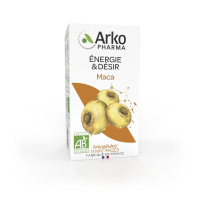 Arkogélules Maca Bio 40 - Booste Vigueur et Performances