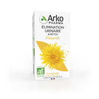 Arkopharma Pissenlit Bio 45 Gélules - Purifie et Élimine l'Eau