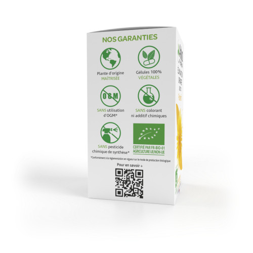 Arkopharma Pissenlit Bio 45 Gélules - Purifie et Élimine l'Eau