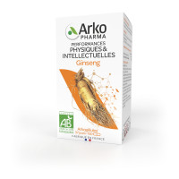 Arkopharma Ginseng Bio 150 Gélules - Boost Physique