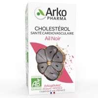 Arkopharma Ail Noir Bio 40 Gélules - Santé Cardio
