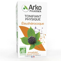 Arkopharma Arkogélules Eleuthérocoque Bio 40G - Boost Vitalité