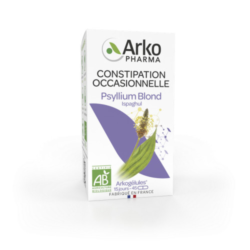 Arkogélules Ispaghul Bio 45 - Transit Intestinal Sain