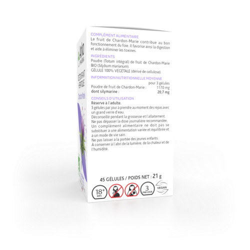 Arkogélules Ispaghul Bio 45 - Transit Intestinal Sain