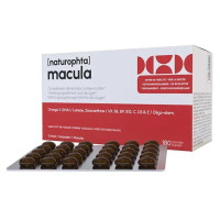 Horus Pharma NaturOphta Macula 180 Capsules - Soutien Vision