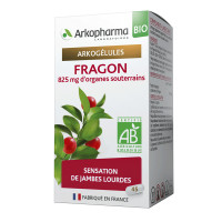 Arkopharma Arkogélules Fragon Bio 45 - Soulage Jambes Lourdes