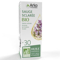 ARKOPHARMA Huile Essentielle Sauge Sclarée 5ml - Équilibre Hormonal