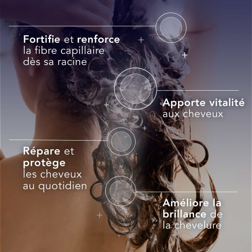 ARKOPHARMA Forcapil Shampooing Kératine 200ml - Renforce Cheveux