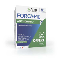 Arkopharma Forcapil Anti-Chute 3x30 Capsules - Cheveux Ongles
