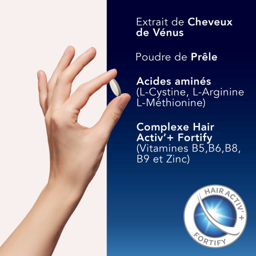 Arkopharma Forcapil Anti-Chute 3x30 Capsules - Cheveux Ongles