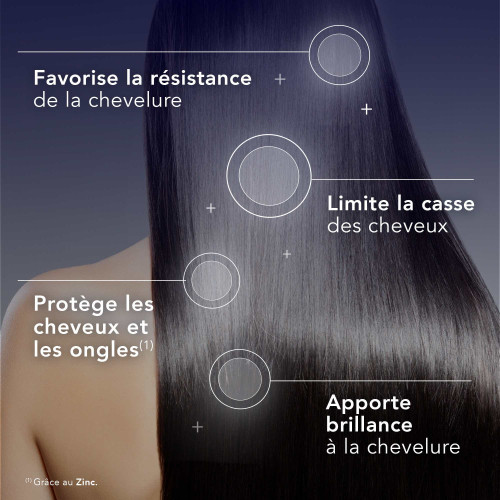 ARKOPHARMA Forcapil 180 Gélules: Cheveux Forts et Ongles Résistants