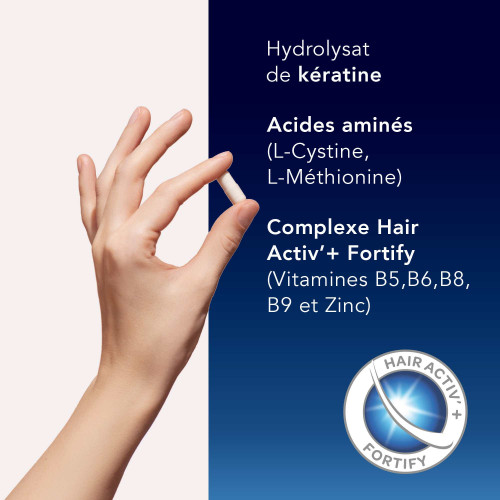 ARKOPHARMA Forcapil 180 Gélules: Cheveux Forts et Ongles Résistants