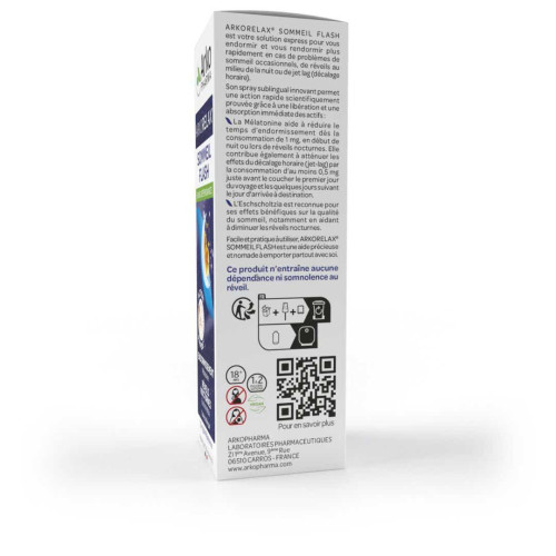 Arkorelax Spray 20ml - Sommeil de qualité et détente rapide