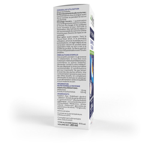 Arkorelax Spray 20ml - Sommeil de qualité et détente rapide