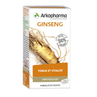 Arkogélules Ginseng Bio 45 Gélules - Tonus et Vitalité