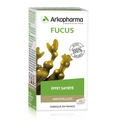 Arkopharma Arkogélules Fucus Bio 45 - Contrôle Poids Satiété Bio