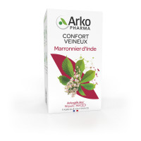 Arkopharma Marronnier d'Inde Bio 150 Gélules - Confort Circulatoire