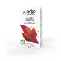 Arkopharma Vigne Rouge Bio 45 - Soulage Jambes Lourdes, 100% Végan