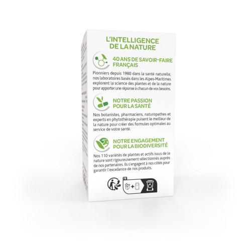 Arkopharma Vigne Rouge Bio 45 - Soulage Jambes Lourdes, 100% Végan