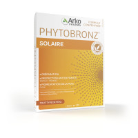 Arkopharma Phytobronz 30 Capsules - Prépare et protège la peau
