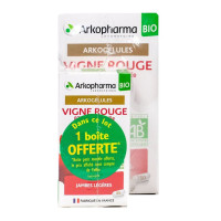 Arkopharma Vigne Rouge Bio 195 Gélules - Soulage Jambes Lourdes