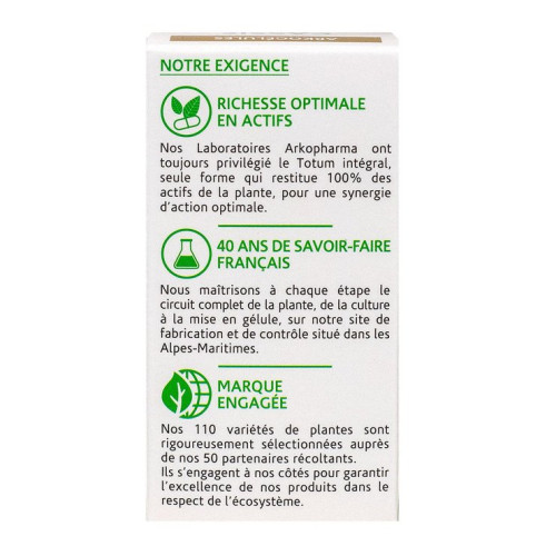 Arkopharma Vigne Rouge Bio 195 Gélules - Soulage Jambes Lourdes