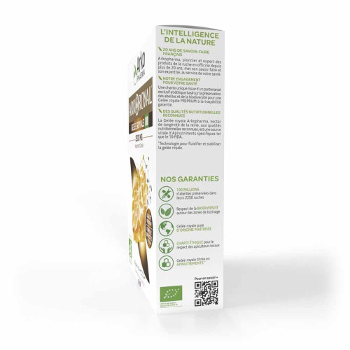 Arko Royal Bio 2500mg - 20 Ampoules pour Longévité