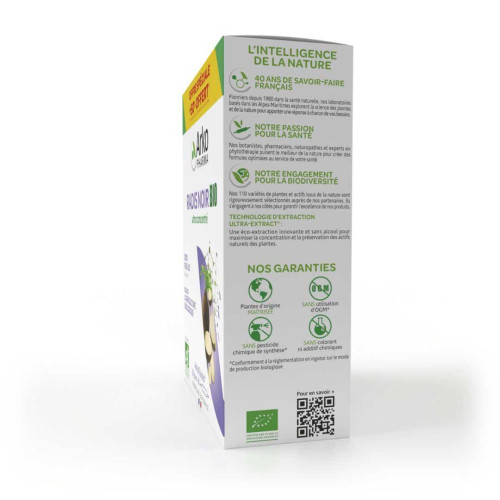 Arkopharma Radis Noir Bio 30 Ampoules - Digestion et Drainage