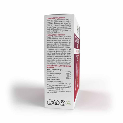 Arkopharma Cys-Control Fort: Confort Urinaire, 1 Boîte