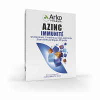 ARKOPHARMA Azinc Immunité 30 Comprimés Boost Santé