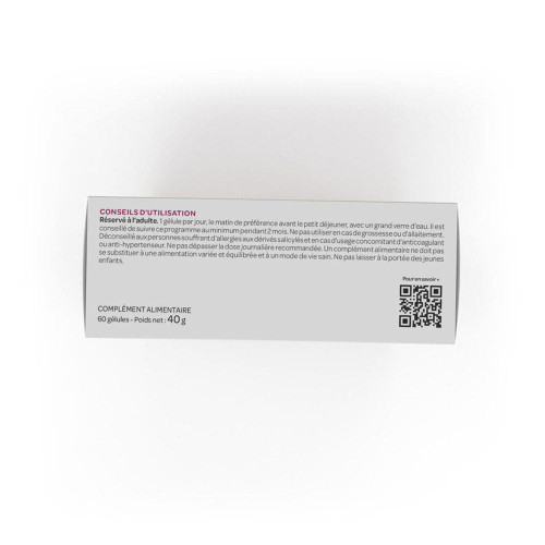 Arkopharma Veinoflux 60 Gélules - Jambes Légères et Toniques